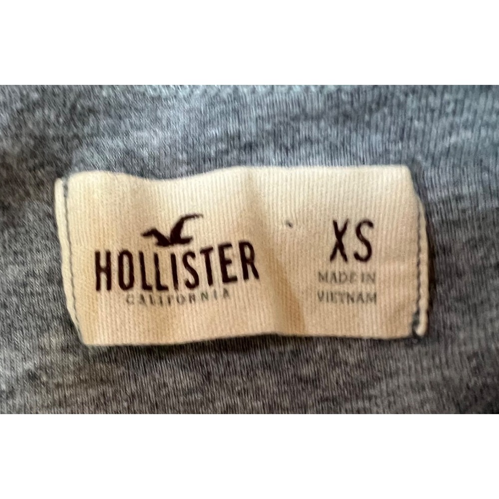 Hollister Y2K Cami Lace Straps Trim Womens XS Bella Tank Top Babydoll Coquette - Picture 7 of 8
